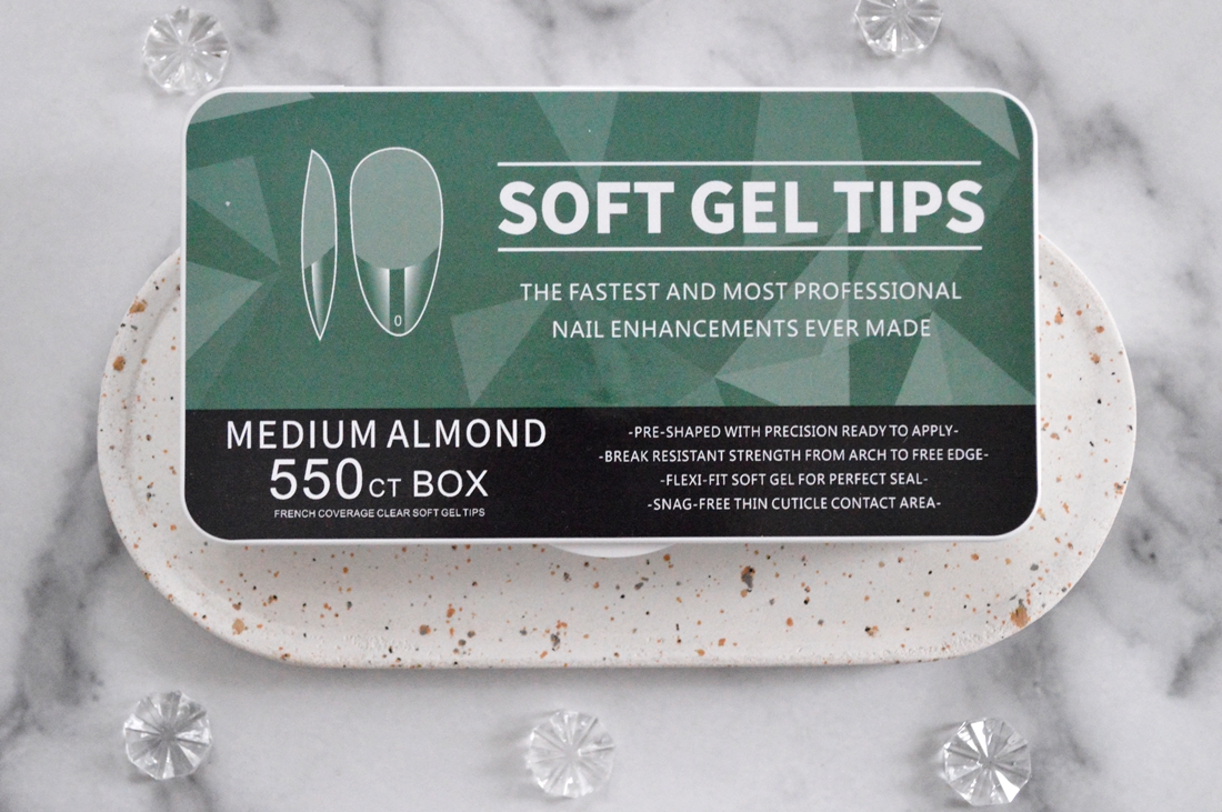 Soft Gel Tips Puderek.com.pl